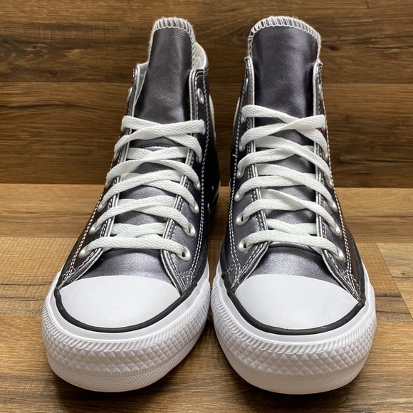LEATHER CONVERSE CTAS HIGH TOP - Picture 5 of 8
